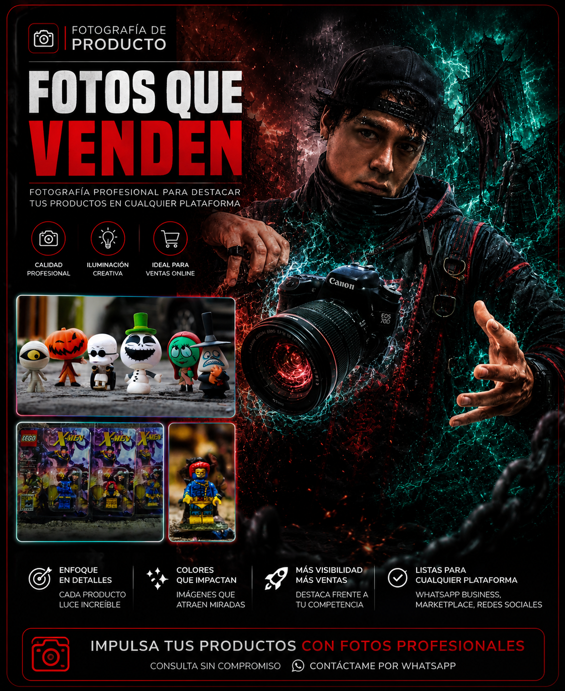 DISEÑO DE SERVICIO FOTOGRAFIA DE PRODUCTO